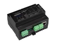 INTELLIGENT ARLIGHT Диммер SMART-DALI-104-82-RGBW-DT6/DT8-RDM-DIN (12-48V, 4x12A, DMX)