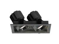 Светильник MS-VORTEX-BUILT-S250x140-2x30W (17 deg)