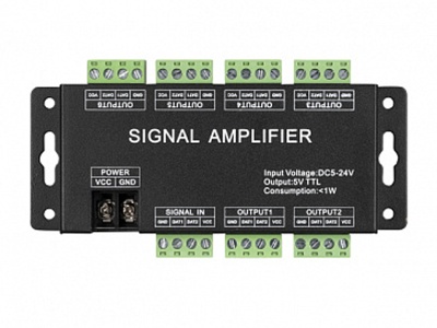 Купить Усилитель сигнала LN-SPI-6CH (5-24V) в Москве