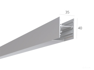 Купить универсальный алюминиевый профиль в Москве