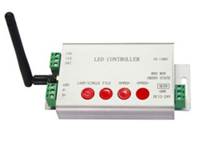 Купить Контроллер HX-806SB (2048 pix, 12-24V, SD-card, WiFi) в Москве