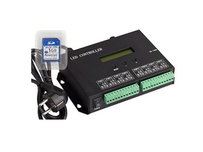 Купить Контроллер HX-803SA DMX (8192 pix, 220V, SD-карта) в Москве
