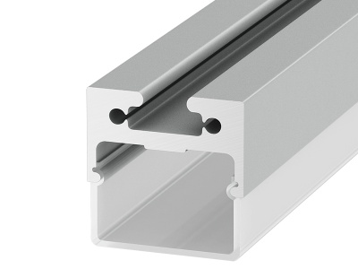 Купить универсальный алюминиевый профиль в Москве