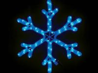 Светодиодная снежинка 45.7х45.7см LED-XM(FR)-2D-CK005-B-18