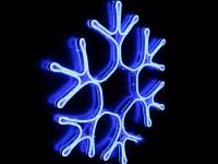 Светодиодная снежинка 670 х 670мм