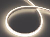 Светодиодная лента герметичная WAVE-TOP-PU-A144-10x10mm 24V (5 W/m, IP68, 5m, wire x2)