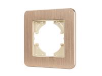 Рамка алюминиевая FRM-AKIRY-AL-1-GD