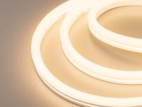 Светодиодная лента герметичная MOONLIGHT-SIDE-X336-12x24mm 230V (11 W/m, IP65, 50m, wire x1) (Arligh