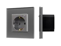 Розетка электрическая с Zigbee управлением SCT-OMALI-EUZB1-PL-GR (240V, 16A, Zigbee)