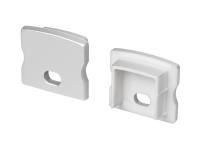 Заглушка LINE-1715 SILVER с отверстием