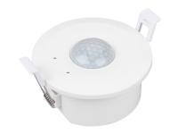 INTELLIGENT ARLIGHT Датчик движения SMART-0-10V-1001-14-62-IN White (230V, 1x4A, Relay, PIR, 2.4G)