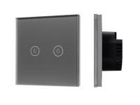 Механизм выключателя одноклавишный непроходной SWT-MK01-PL-WH-V (250V, 10A)