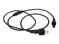 Силовой провод  для LEGOLEG 220V, черный