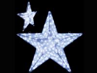 Светодиодная Звезда 60 см PHS-038-220V WHITE 100 led