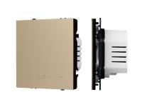 Терморегулятор SWT-NOBE-MTE-SFPL-GD (электрический тёплый пол)