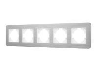 Рамка алюминиевая FRM-AKIRY-AL-5-SR