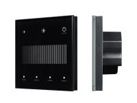 INTELLIGENT ARLIGHT Сенсорная панель SMART-DALI-301-11-1G-4SC-DIM-IN Black (BUS/24V, Touch, 2.4G)