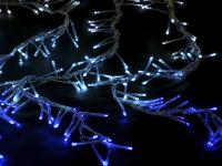 Занавес с эффектом бегущий огонь 2x1,6м, 24V