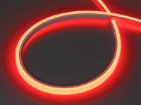 Светодиодная лента герметичная WAVE-TOP-PU-H120-10x10mm 24V (10 W/m, IP68, 1m, wire x1)