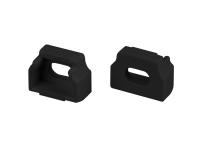 Заглушка СEIL-S12-SHADOW-20-SIDE BLACK с отверстием