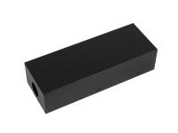 Короб ART-INBELT-POWER-BOX-L245-SIDE (BK, 48V)