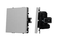 Механизм выключателя одноклавишный перекрёстный SWT-NOBE-MKX1-SFPL-IS (230V, 10A)