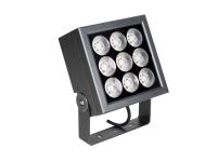 Светильник ALT-BLOCK-S185x185-36W (GR, 60 deg)