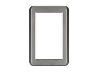 Рамка пластиковая FRM-VERSA-PL-D-GR