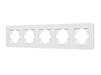 Рамка стеклянная FRM-OMALI-SFGS-5-WH