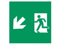 Пиктограмма EMGP-MARK-MA-LDOWN (Человек, Вниз-Влево)