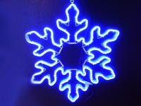 Светодиодная снежинка 700 х 700мм