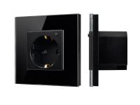 Розетка электрическая с Zigbee управлением SCT-OMALI-EUZB1-PL-BK (240V, 16A, Zigbee)