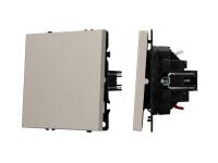 Механизм выключателя одноклавишный проходной SWT-NOBE-MKP1-SFPL-CA (230V, 10A)