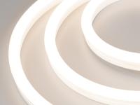 Светодиодная лента герметичная WAVE-SIDE-A120-12x25mm 230V (12 W/m, IP67, 50m, wire x2)