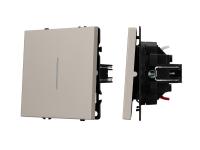 Механизм выключателя одноклавишный непроходной LED SWT-NOBE-MK01-SFPL-L-CA (230V, 10A)