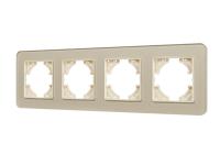 Рамка стеклянная FRM-OMALI-GS-4-GD