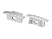 Заглушка LINE-2308-F SILVER с отверстием