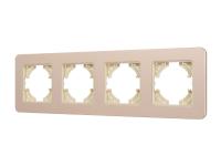 Рамка алюминиевая FRM-AKIRY-SFAL-4-GD