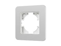 Рамка алюминиевая FRM-AKIRY-SFAL-1-SR