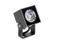 Светильник ALT-BLOCK-S65x65-5W (GR, 15 deg)