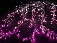 Супер бахрома с эффектом бегущий огонь 2x1м, 24V