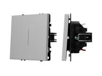 Механизм выключателя одноклавишный непроходной LED SWT-NOBE-MK01-SFPL-L-IS (230V, 10A)