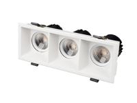 Светильник MS-FLOW-BUILT-S230x85-3x12W (15 deg)
