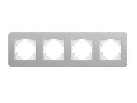 Рамка алюминиевая FRM-AKIRY-SFAL-4-SR