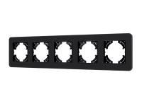 Рамка стеклянная FRM-OMALI-SFGS-5-BK