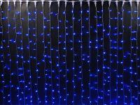 Светодиодный занавес Rich LED 2х3 м, статичный (соединяемый до 10 шт)