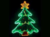 Елочка со звездой PN-071-29 LED