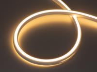 Светодиодная лента герметичная WAVE-SIDE-DOUBLE-A120-16x15mm 24V (15 W/m, IP67, 5m, wire x1)