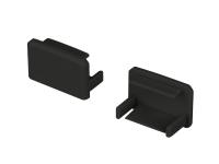 Заглушка SILER BLACK глухая