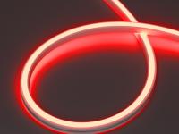 Светодиодная лента герметичная WAVE-SIDE-DOUBLE-BA168-16x15mm 24V (15 W/m, IP67, 5m, wire x1)